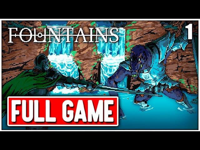 FOUNTAINS Gameplay Walkthrough FULL GAME No Commentary PART 1