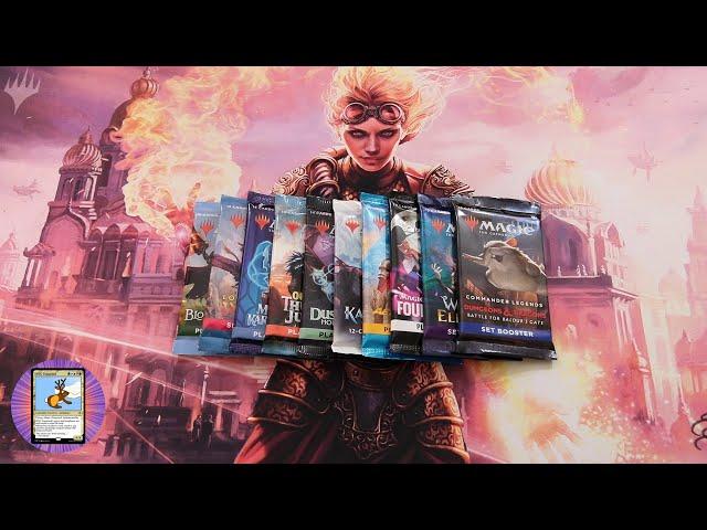 SPICY PULLS From Random MTG Packs!