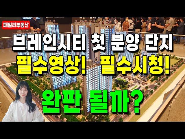 평택브레인시티 대광로제비앙 모아엘가 과연 완판될까? (청약일정, 분양가, 유니트, 모델하우스)