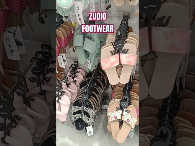 Zudio Latest Footwear CollectionAt ₹299/-only #shorts #zudio #footwear #fashion #latestcollection