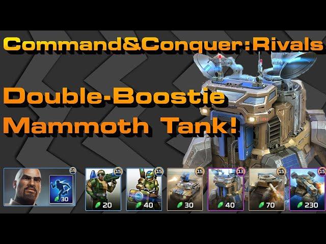 C&C Rivals: Double Boosted Mammoth!