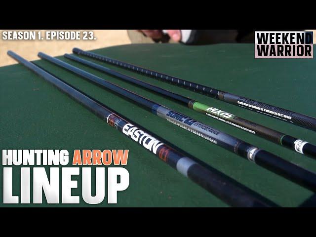 How to Choose From the 4 Main Hunting Arrow Shafts