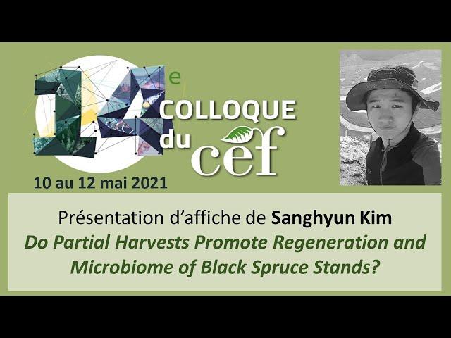 20 - Sanghyun Kim - Session d'affiche - Colloque du CEF 2021