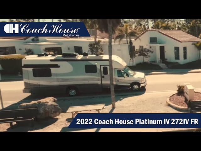 2022 Coach House Platinum IV 272IV FR | Innovative Design with More Storage and Space