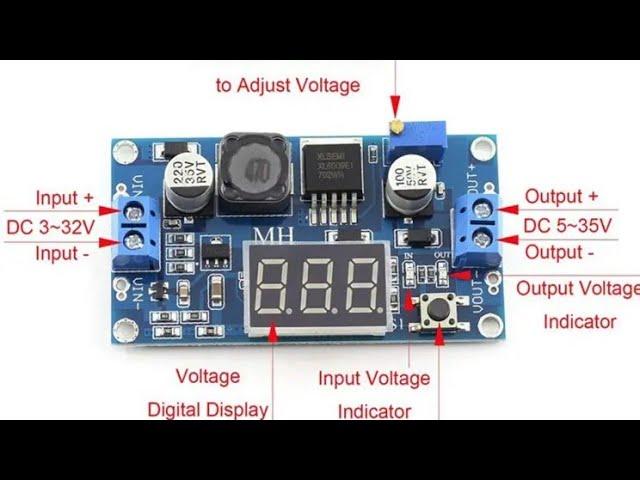 XL6009 DC Boost Adjustable Step Up Down Converter Module