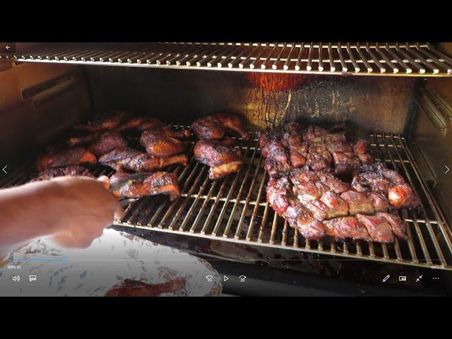 Mama and Papa Joe's Jerk Chicken and Pork