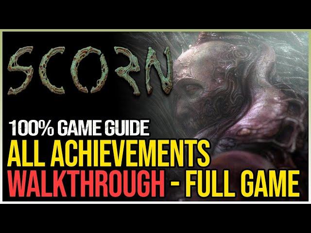 Scorn Full Game 100% Walkthrough - All Achievements