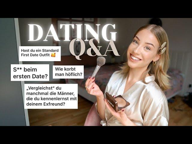 DATING Q&A  Mein Typ Mann, S*x beim ersten Date, Kinderwunsch 