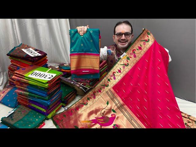 Normal Weaving mistake| Kasturi Paithani #paithani #Diwali