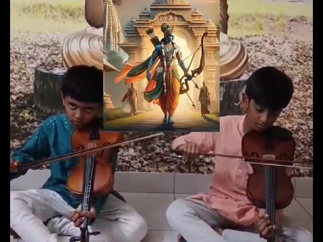 Raghupati Raghava Rajaram - Violin 
