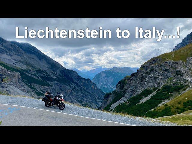 S2E8 - Liechtenstein to Italy