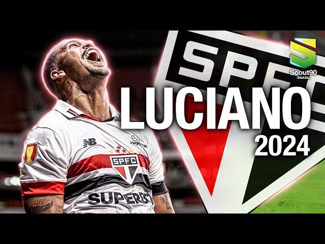 Luciano 2024 - Insane Skills, Assists & Goals - São Paulo | HD