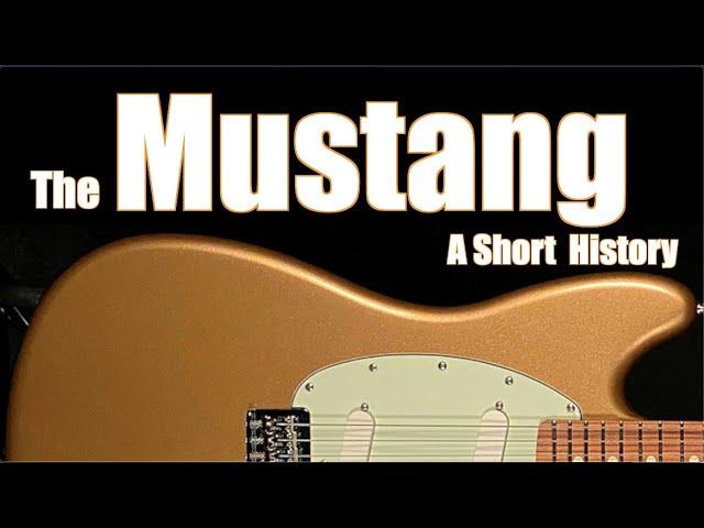 The Fender Mustang: A Short History; featuring Eric Haugen and Mike Adams