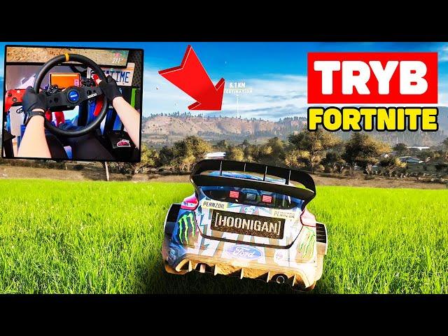 "Tryb Fortnite" Oni znają CAŁĄ Mapę na PAMIĘĆ!z | Forza Horizon 5