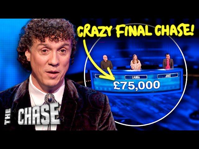 Team of 3 Take on The Menace For a HUGE £75,000...  | The Chase