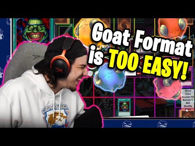 Goat Format Is TOO EASY! | Yu-Gi-Oh Twitch Highlight