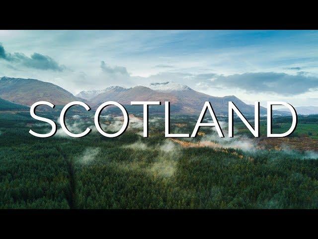 SCOTLAND IN 4K | Drone & Cinematic footage