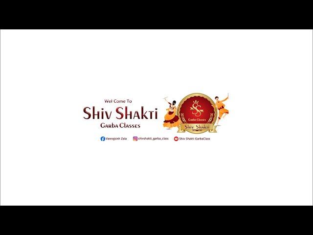Shiv Shakti GarbaClass | Viral steps | 🫶️ #garba #navratrispecial #vanbhazala #rajkot
