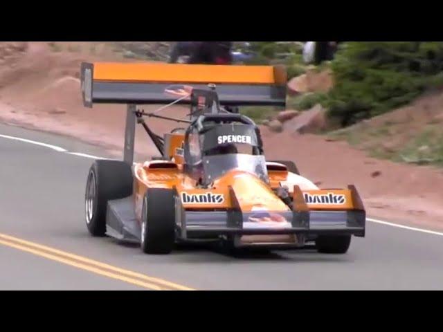 Pikes Peak Hill Climb 2013 - Spencer Steele / 2013 PVA