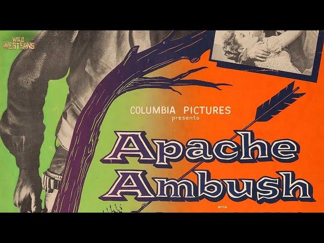 Apache Ambush | Full Movie | Wild Westerns