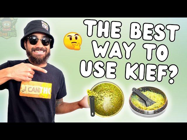 THE TRUTH ABOUT KIEF! ... And the BEST ways to collect, store and use it!