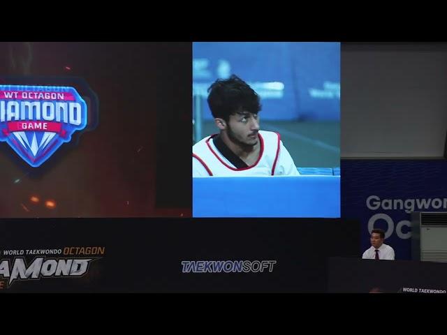 Bizhan Sadr Zada AFG vs Young Hwan Kim KOR 63kg Finals 2023 World Taekwondo Diamond Game