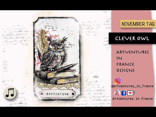 CLEVER OWL TAG - New ArtVentures in France digital designs