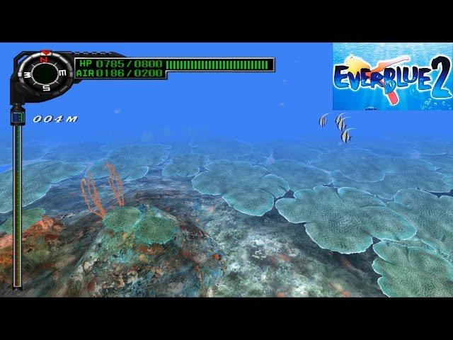 PCSX2 Emulator 1.5.0-1674 | Everblue 2 [1080p HD] | Hidden Gem Sony PS2