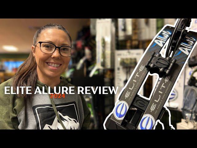 Elite Allure| UNDER 5 Minute Review | FASTEST women's bow!?