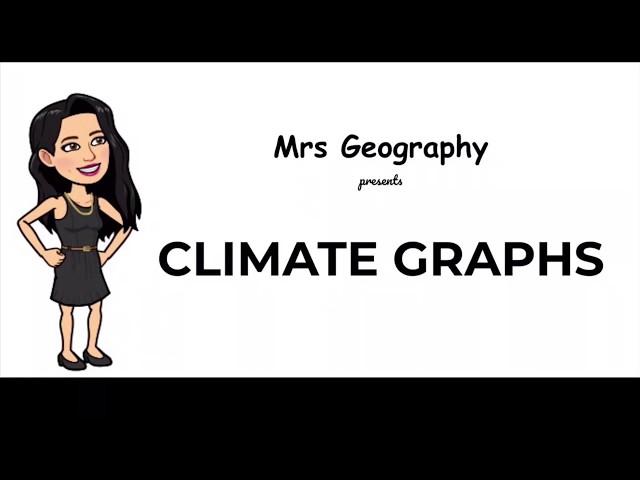 Climate graphs - How to draw and interpret