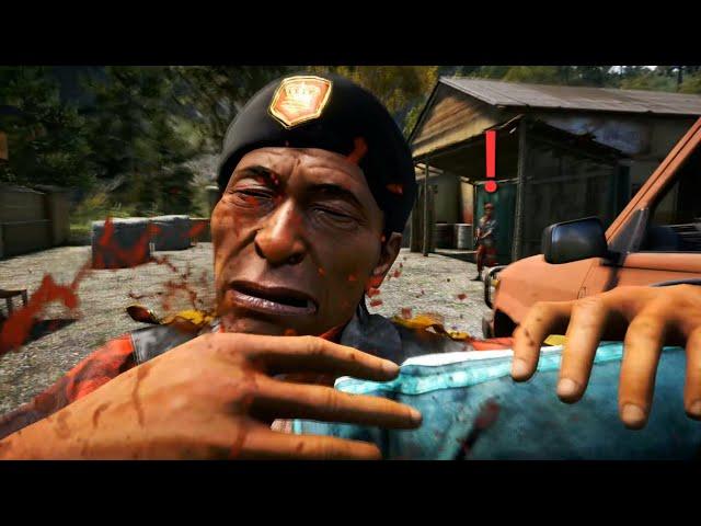 10 Years Later Far Cry 4 Badass Stealth Kills (Quests, Outpost Liberation)