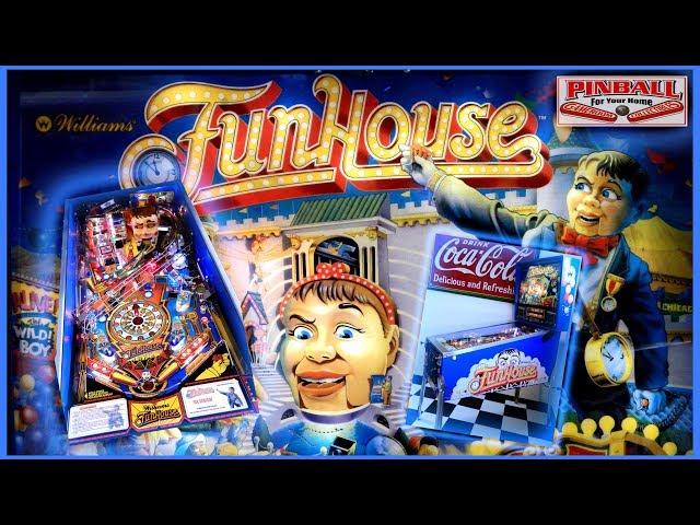 FUNHOUSE Pinball Machine ~ GRC Archive Gameplay ~ MAT Scores 14,829,040