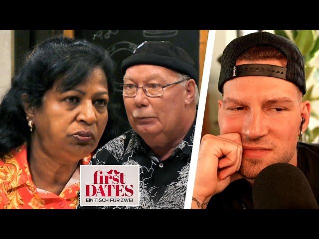 DIESE OMA IST UNVERSCHÄMT! First Dates 