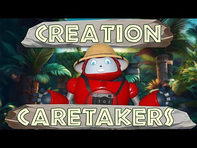 Gizmo's Daily Bible Byte - 338 - Genesis 1:26 - Creation Caretakers