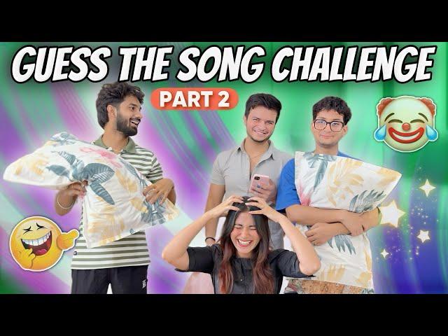 Guess the Song Challenge Part 2 | Tanshi Entertainment