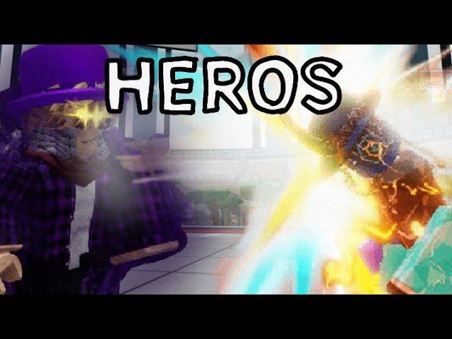 ЭТО ЛУЧШЕ ТСБ!!  Heros Battlegrounds #roblox #thestrongestbattlegrounds