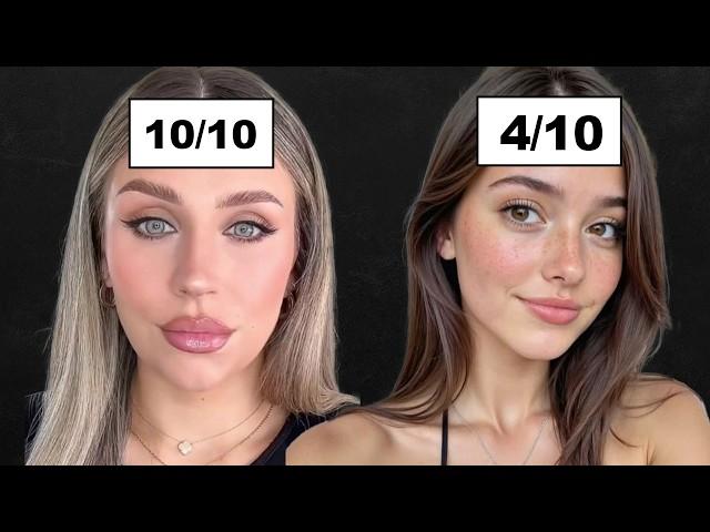 We asked 1000 People To Rate Their Attractiveness From 1-10