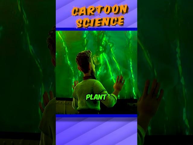 The Electric Plant from the Movie Strange World