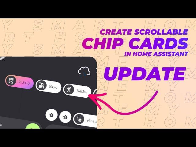 Scrollable Chip Cards UPDATE