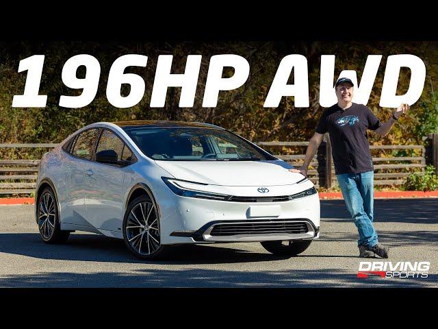 2023 Toyota Prius Hybrid AWD Reviewed