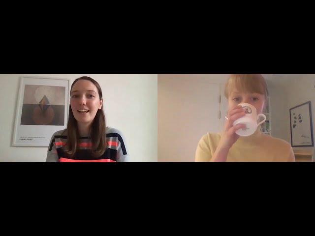 Digital coffee with researchers, Episode 2 – Lina van Dooren