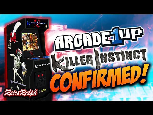 Arcade1up - CES 2021 - KILLER INSTINCT!