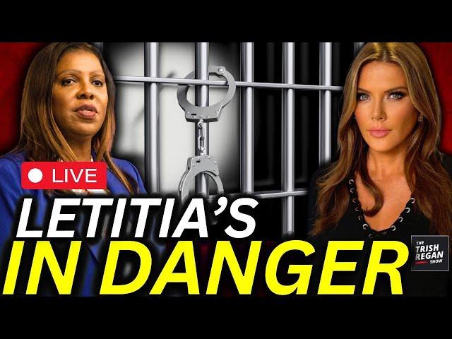 Warning: Letitia James' Disbarment Looms, Is Jail Time Next? | FULL Episode - Trish Regan Show