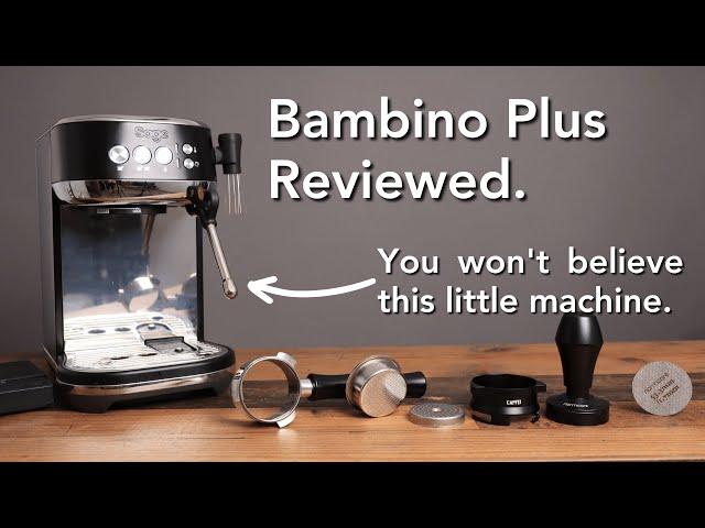 Sage (Breville) Bambino Plus Home Espresso Machine Review & Test