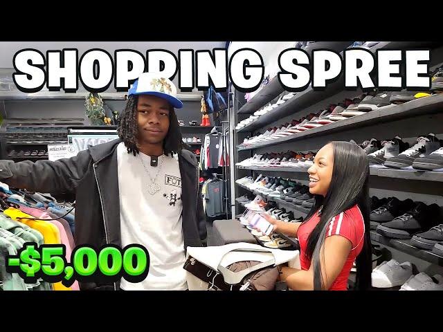 310BABII TAKES BROOKLYN ON A SHOPPING SPREE!