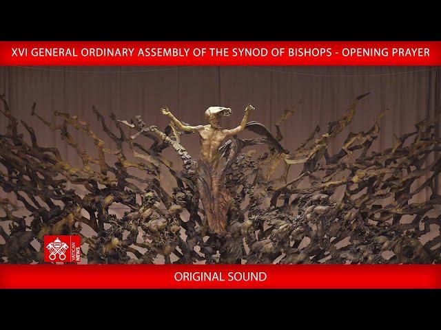 XVI General Ordinary Assembly of the Synod of Bishops - Opening Prayer, 22 October 2024