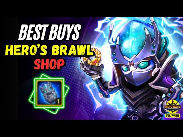 Top 3 Items: Hero's Brawl Shop | Hero Wars Dominion Era