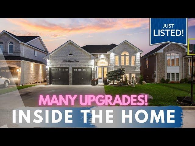 Detached HOUSE for Sale in PICKERING| Pickering Real Estate| Inside the home 405 Frontier Court