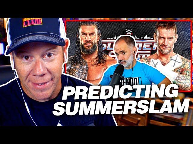 Steve Predicts Summerslam 2025 Card