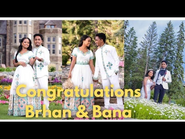 Eritrean Blin wedding of Brhan & Bana Singer Chesco Hailemariam Calgary Canada 